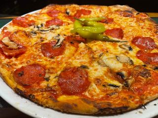 Pizza Diavolo 550 gr