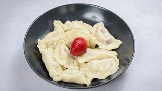 Pierogi z twarogiem na słodko 10 szt.