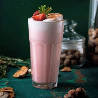 Клубничный коктейль (0,4л)