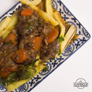 Tapa Carrillada Ibérica