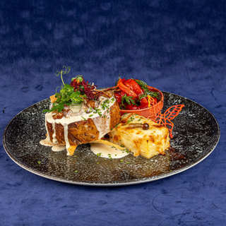 CEAFA DE PORC CU SOS DE GHEBE