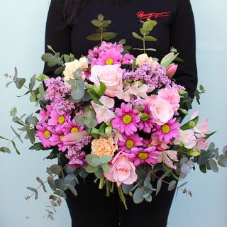 Ramo De Flores Pastel L