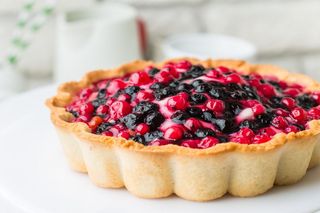 Тарт с ягодным миксом (1шт)