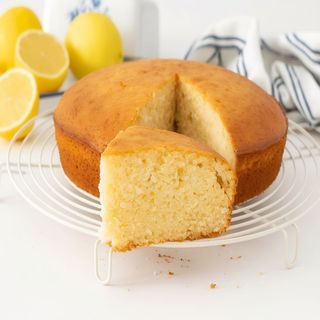 Bizcocho Limón Sin Azúcar (3 A 4 Raciones)