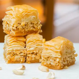 Baklawa anacardi