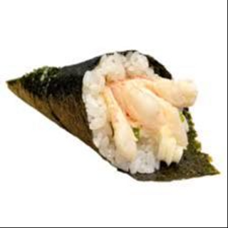 Temaki gamberi cotto Philadelphia