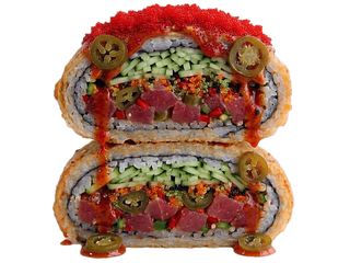 Sushi Burger Spicy Tuna & Jalapeño (370g)