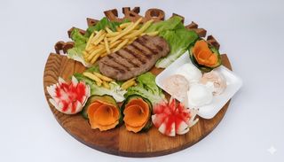 Komplet obrok punjeni batak