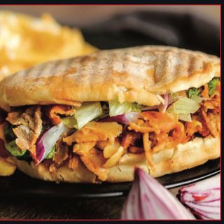 Menù panino kebap