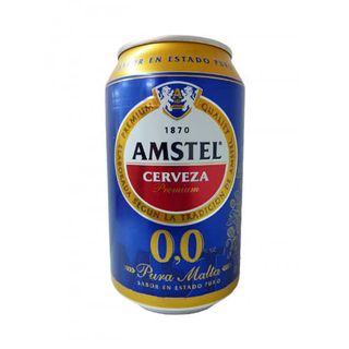 Cerveza Amstel Sin Alcohol (330 Ml.)