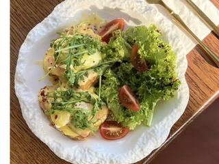 Бенедикт з лососем