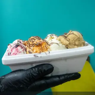 Barquette glace 250g