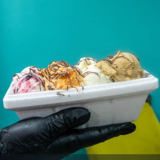 Barquette glace 250g