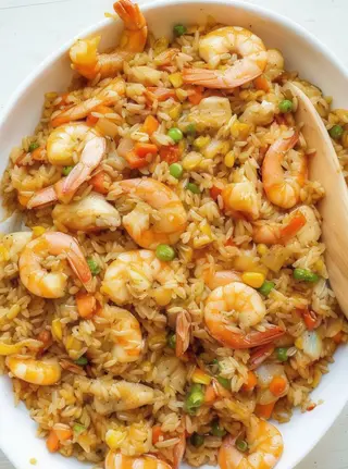 Arroz Con Camarón