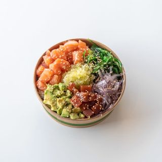 Poke Salmón Kolore