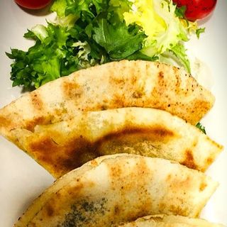 Arayes Pollo y Queso