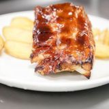 Costilla De Cerdo Asada