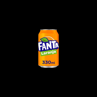 Fanta Laranja Lata 330ML