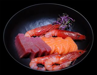 Sashimi misto - 13 pezzi