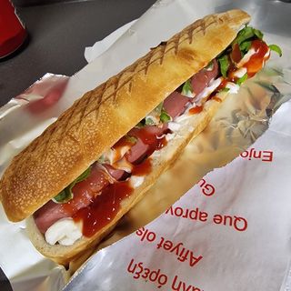 Panino hot dog