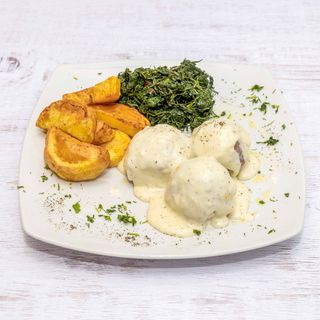 Polpette cacio e pepe