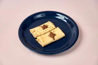 Slatka palačinka sa nutelom
