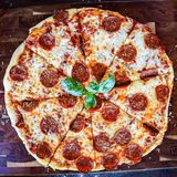 Pepperoni Pizza Large