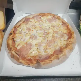 Oferta pizza pollo