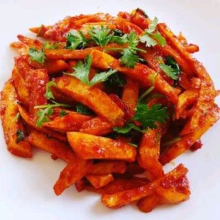 Chips masala
