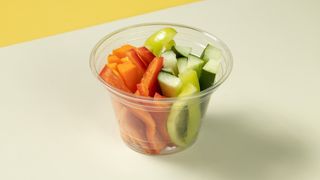 Vegetable sticks - 27 Kcal