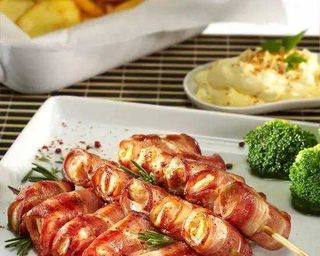 Pieza de Suvlaki de Pollo