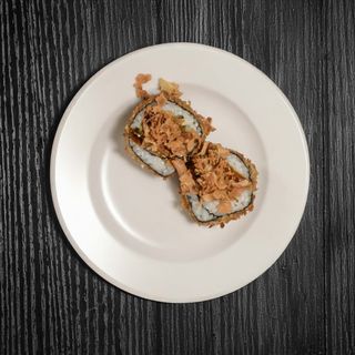 235 - Tempura makis vegetal (8 uds)