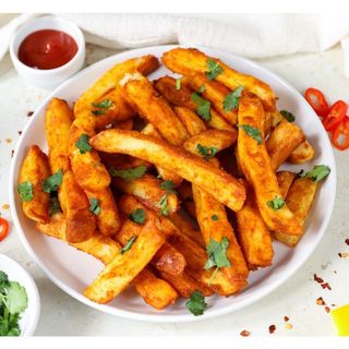 Chips Masala Platter