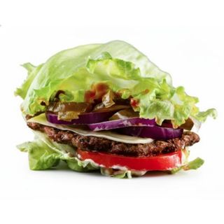 Hamburguesa La Keto Sin Pan