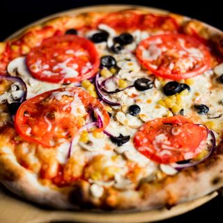 Pizza Vegetariana 100cm x 35cm