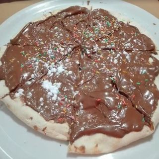 Pizza Baby Con Nutella Para Compartir