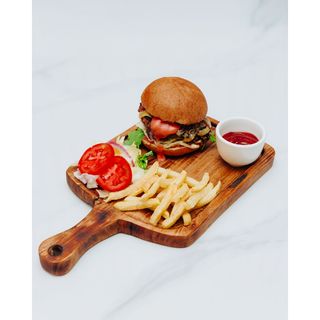Camel Beef Burger