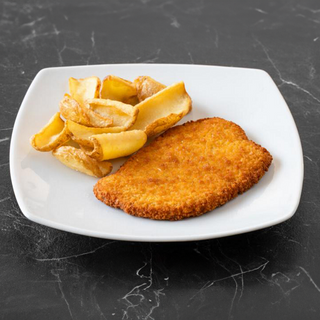Cotoletta e patatine