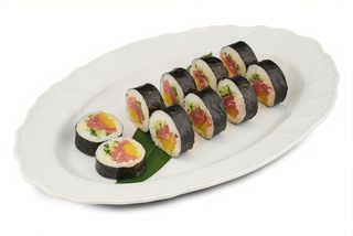 Futomaki z tuńczykiem 