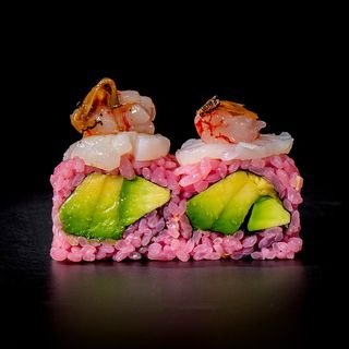 246. Uramaki rosso tartufo