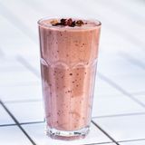 ჟოლოს მილქშეიკი