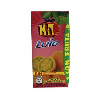 Zumo HIT Lulo 200ml