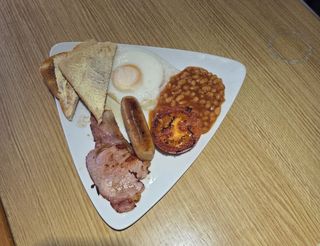 Desayuno Inglés Pequeño