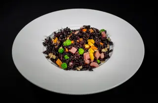 074. Arroz Negro Tres Delicias