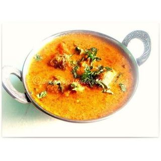 Mango jhinga(shrimps)(mango sweet flavour)