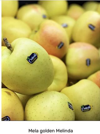 Mele golden Italia 1 kg