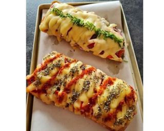 Zapiekanka z Pieczarkami