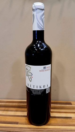 Vino Tinto Betikoa (750 Ml.)