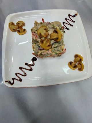 სოკოს სალათა