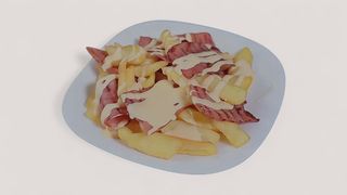 Cartofi dippers cu bacon si sos cedar